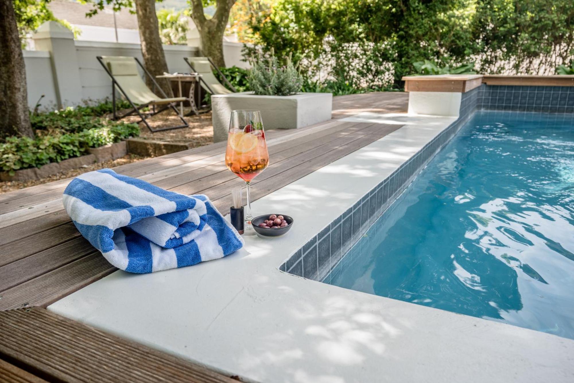 Corner House Residence Franschhoek Exterior foto